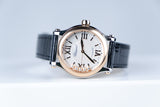 Chopard Happy Sport Srebrny 30 mm Złoto/Stal 278573-6013