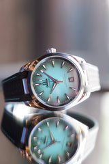Omega Seamaster Aqua Terra Turkusowy 38 mm Stal 220.32.38.20.03.001