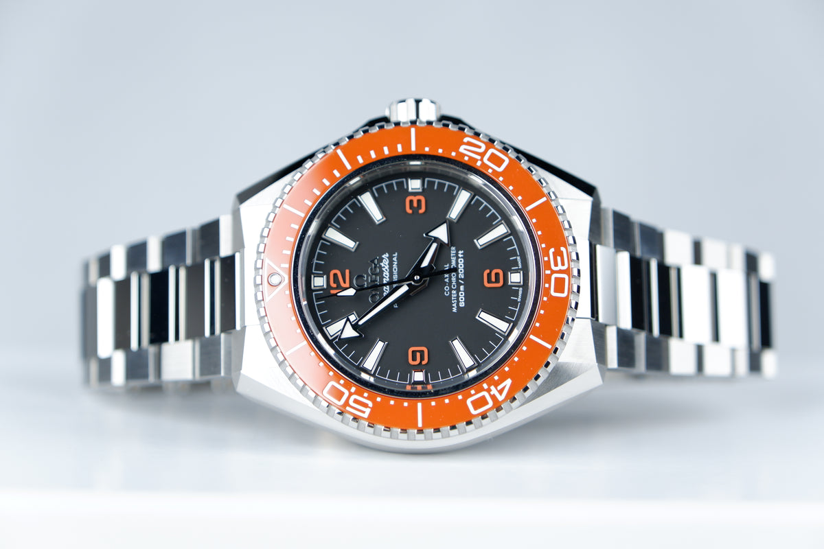 Omega Seamaster Planet Ocean Czarny 42 mm Stal 217.30.42.21.01.003