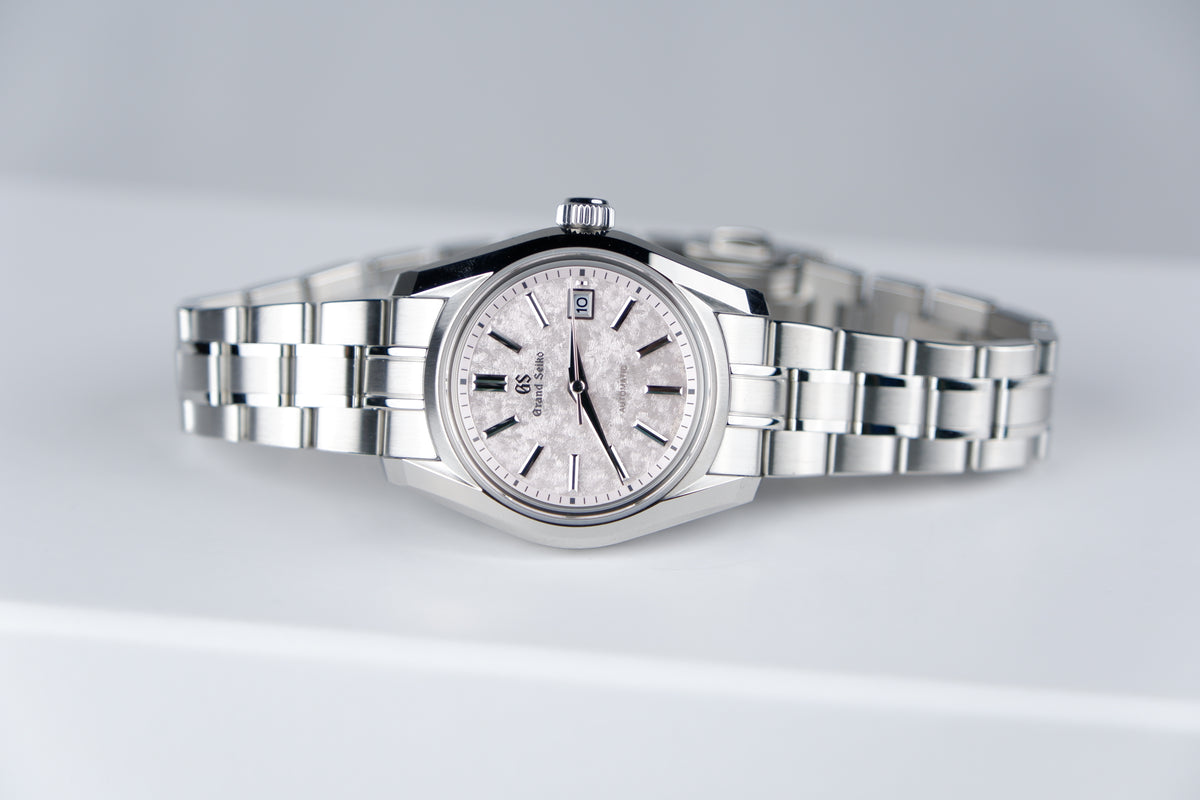 Grand Seiko Heritage Collection Różowy 30 mm Stal STGK031