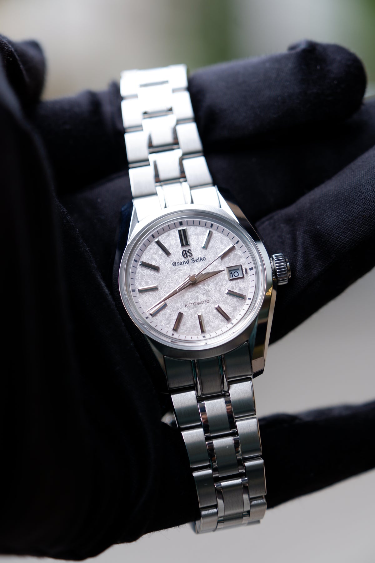 Grand Seiko Heritage Collection Różowy 30 mm Stal STGK031