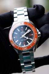 Omega Seamaster Planet Ocean Czarny 42 mm Stal 217.30.42.21.01.003