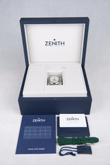 Zenith Defy Skyline Srebrny 41 mm Stal 03.9300.3620/01.I001
