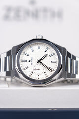 Zenith Defy Skyline Srebrny 41 mm Stal 03.9300.3620/01.I001