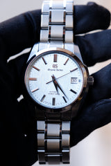 Grand Seiko Heritage Collection Niebieski 40 mm Tytan SBGH349G