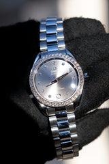 Omega Seamaster Aqua Terra Szary 30 mm Stal 220.15.30.20.56.001