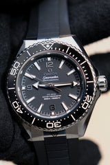 Omega Seamaster Planet Ocean Czarny 42 mm Stal 217.32.42.21.01.001
