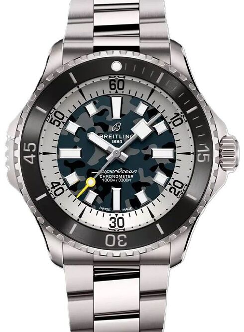 Breitling Aerospace Biały 43mm Tytan E10379351B1E1