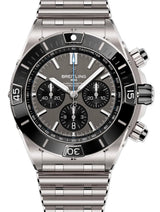 Breitling Super Chronomat Szary 44mm Tytan EB0136251M1E1