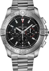 Breitling Avenger Czarny 46 mm Tytan EB0148101B1E1