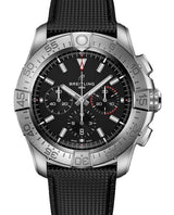 Breitling Super Avenger Czarny 46 mm Stal EB0148101B1X1