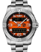 Breitling Professional Aerospace Pomarańczowy 43 mm Tytan EB70101A1O1E1
