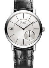 Piaget Altiplano Srebrny 40 mm Złoto białe G0A38130