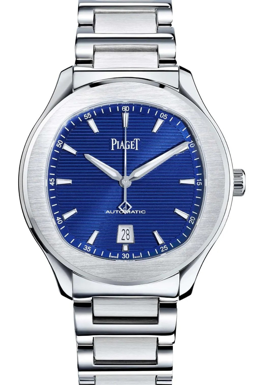 Piaget Polo S Niebieski 42 mm Stal G0A41002