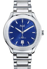 Piaget Polo S Niebieski 42 mm Stal G0A41002