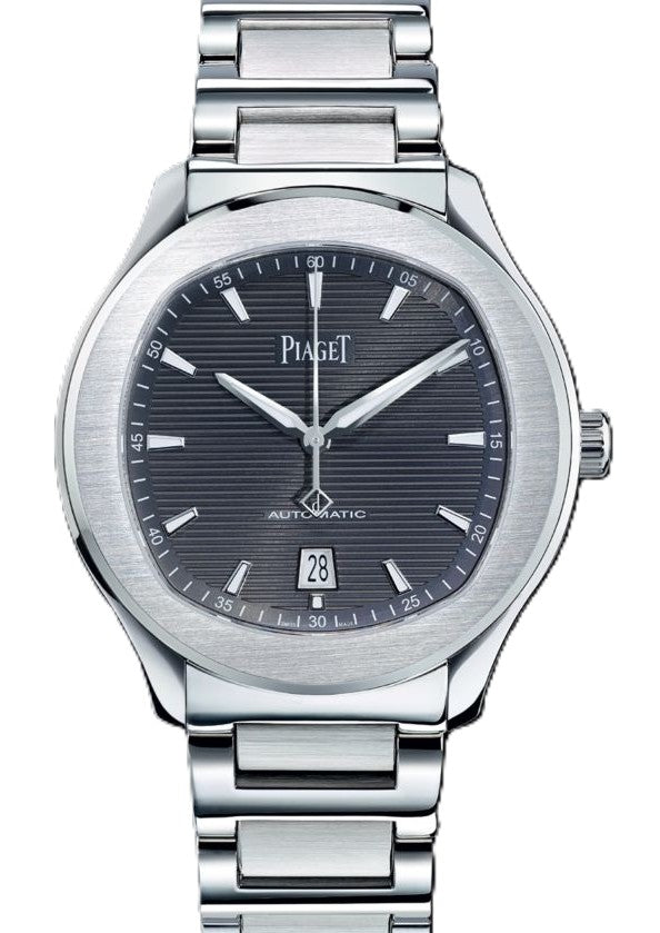 Piaget Polo S Szary 42 mm Stal G0A41003