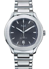 Piaget Polo S Szary 42 mm Stal G0A41003