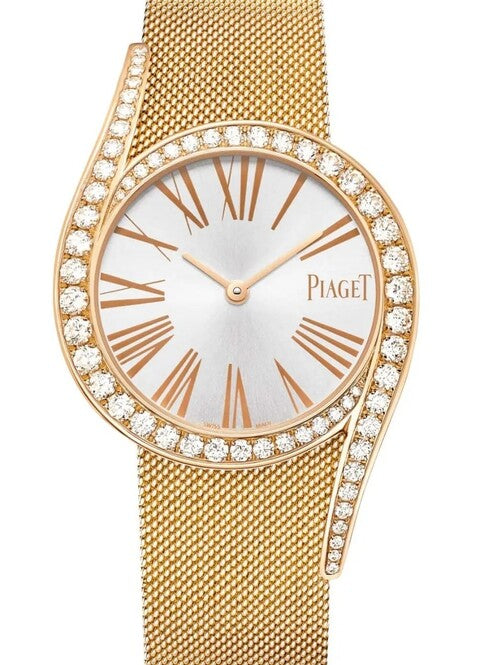 Piaget Limelight Gala Srebrny 32 mm Złoto różowe G0A41213