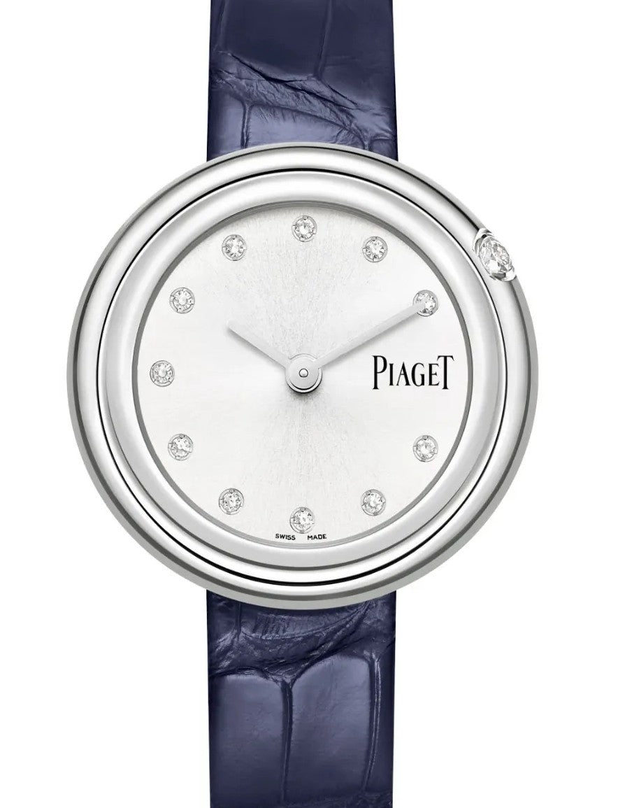 Piaget Possession Srebrny 34 mm Stal G0A43090