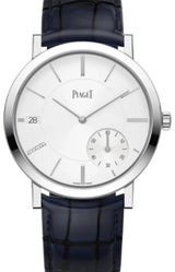 Piaget Altiplano Szary 40 mm Złoto białe G0A45402