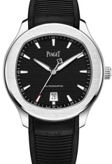 Piaget Polo Czarny 42 mm Stal G0A47014