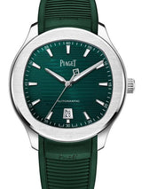 Piaget Polo Zielony 42 mm Stal G0A48022
