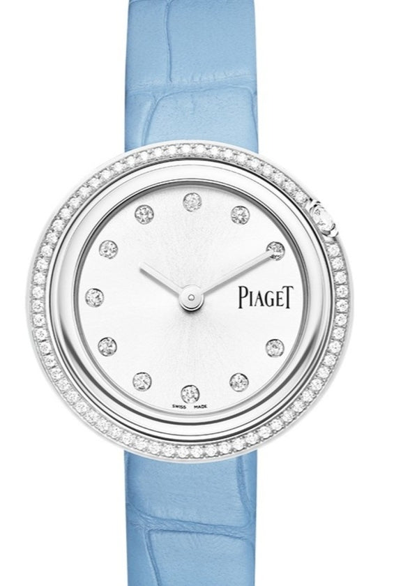 Piaget Possession Srebrny 29 mm Stal G0A48080