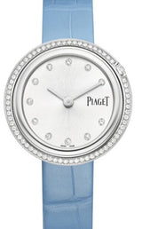 Piaget Possession Srebrny 34 mm Stal G0A48090