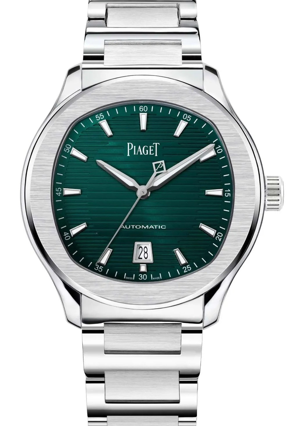 Piaget Polo Zielony 42 mm Stal G0A49022
