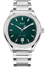 Piaget Polo Zielony 42 mm Stal G0A49022