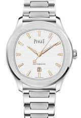 Piaget Polo Biały 36 mm Stal G0A50028