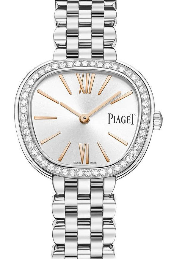 Piaget Sixtie Srebrny 29 mm Stal G0A50300