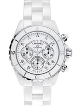 Chanel J12 Biały 41 mm Ceramika H2009