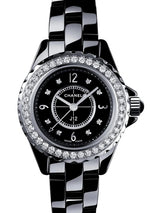 Chanel J12 Czarny 29 mm Ceramika H2571