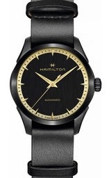 Hamilton Jazzmaster Czarny 36 mm Stal H32255730