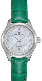 Hamilton Jazzmaster Masa perłowa 30 mm Stal H32275890