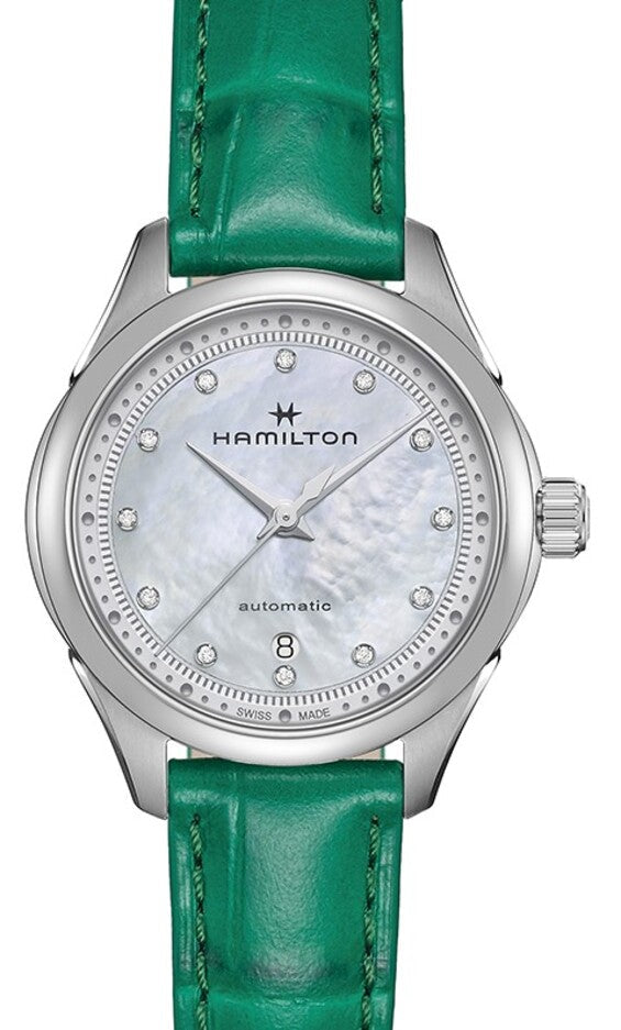 Hamilton Jazzmaster 30 mm Stal