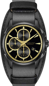 Hamilton Jazzmaster Czarny 42 mm Stal H32506730
