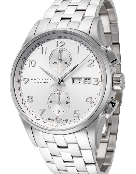 Hamilton Jazzmaster Srebrny 41 mm Stal H32576155