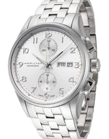 Hamilton Jazzmaster Srebrny 41 mm Stal H32576155