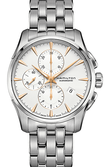 Hamilton Jazzmaster Biały 42 mm Stal H32586111