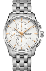 Hamilton Jazzmaster Biały 42 mm Stal H32586111
