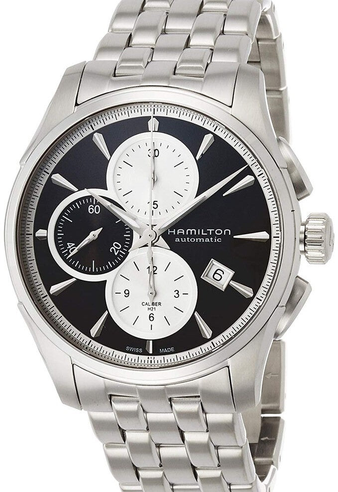 Hamilton Jazzmaster Srebrny 42 mm Stal H32596181