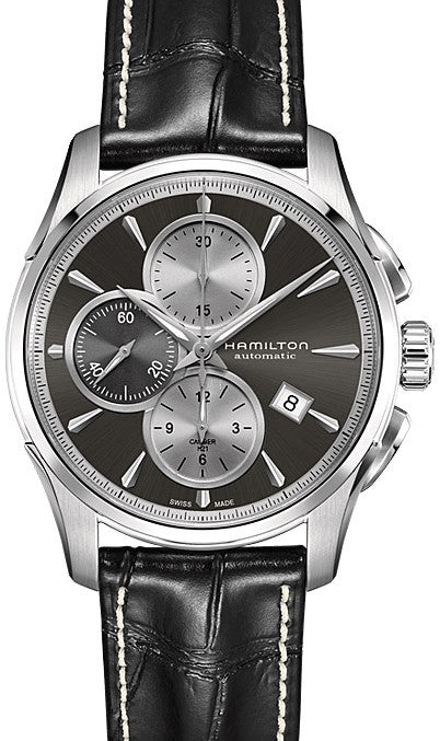 Hamilton Jazzmaster Szary 42 mm Stal H32596781