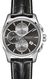 Hamilton Jazzmaster Szary 42 mm Stal H32596781