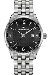 Hamilton Jazzmaster Czarny 44 mm Stal H32755131