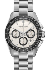 Hamilton Jazzmaster Biały 42 mm Stal H36606110