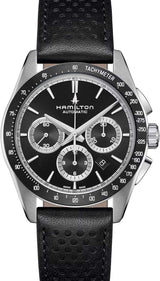 Hamilton Jazzmaster Czarny 42 mm Stal H36606730