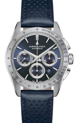 Hamilton Jazzmaster Niebieski 42 mm Stal H36616640