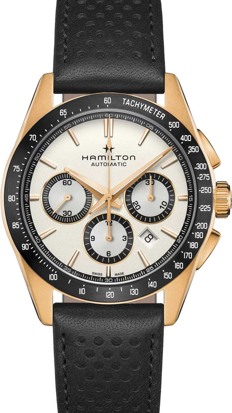 Hamilton Jazzmaster Biały 42 mm Stal H36626710
